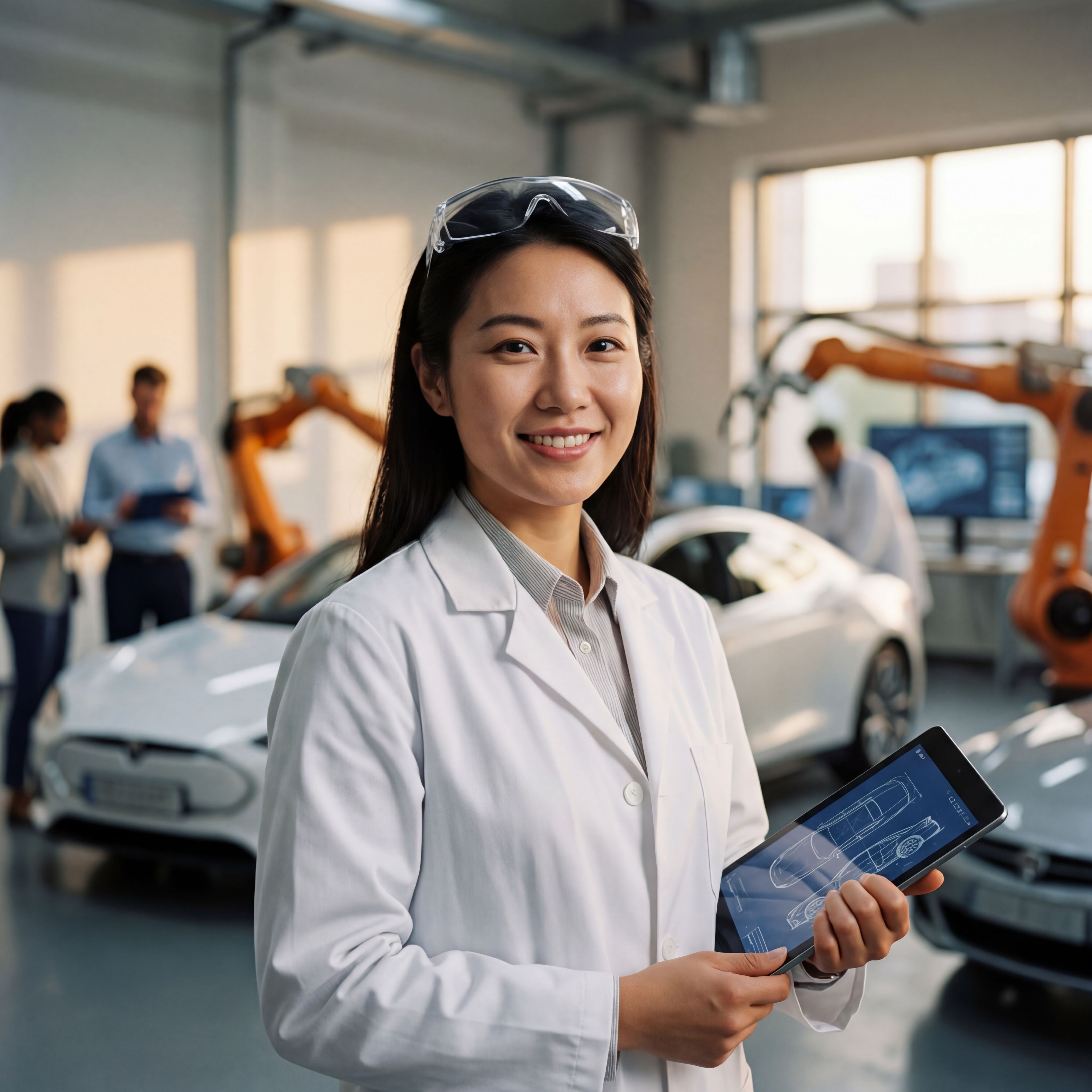 小蓝视频汽车工程师