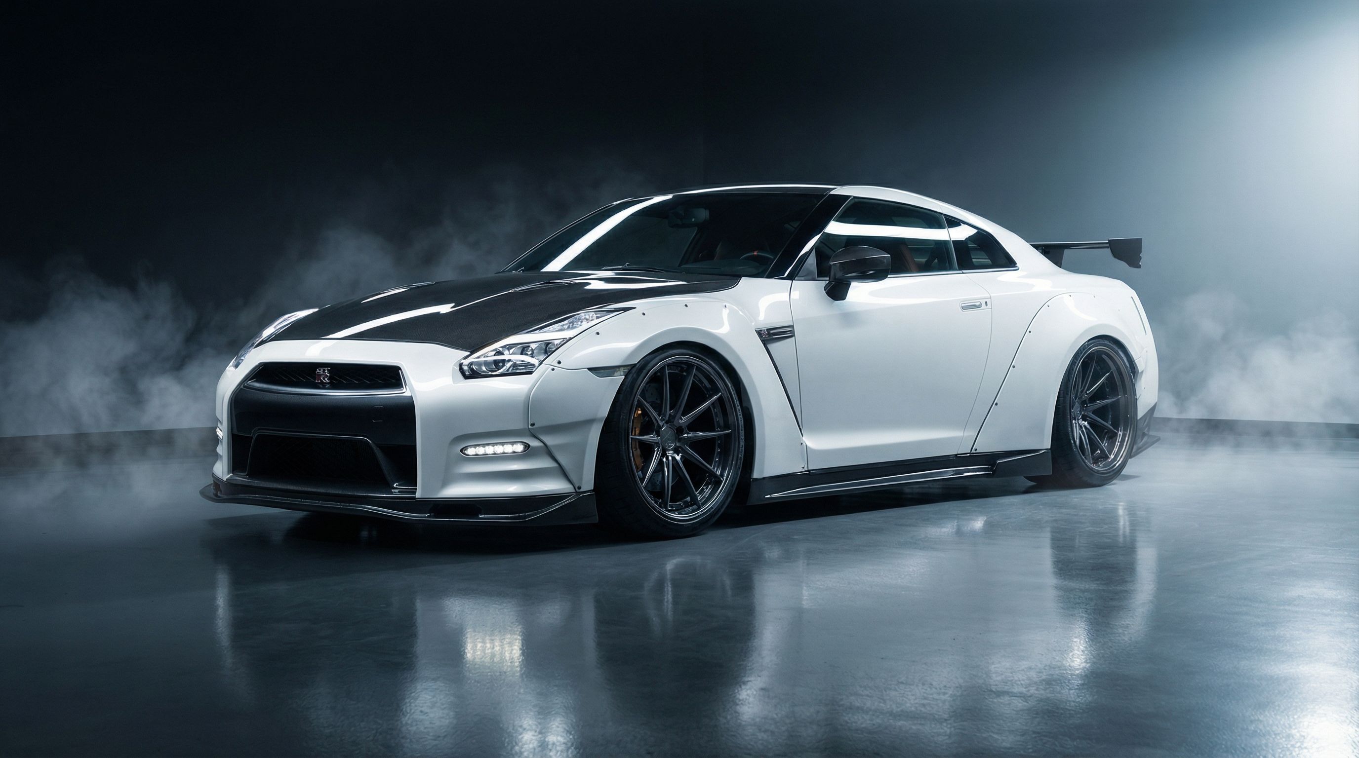 改装实录-宽体套件改装