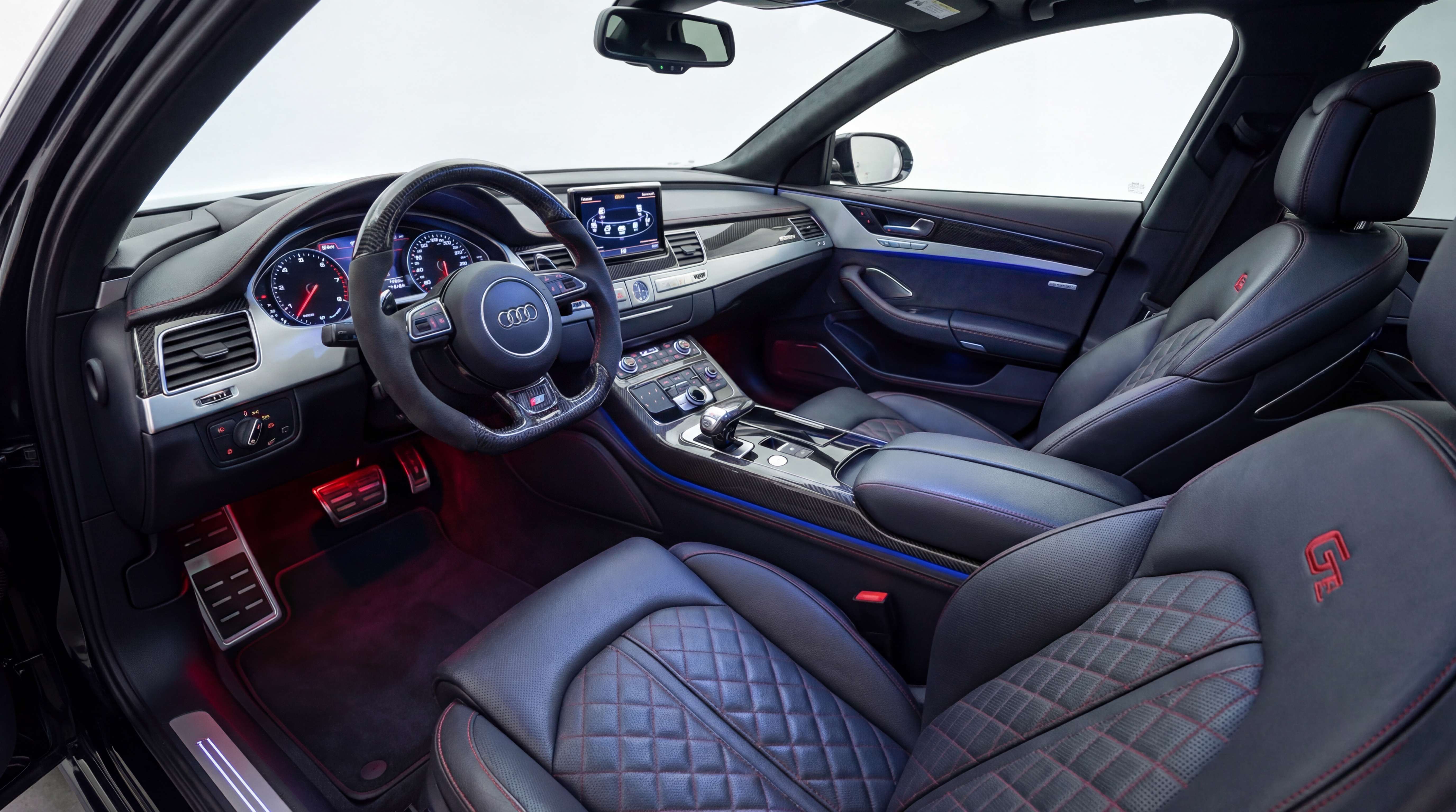 小蓝视频内饰改装视频